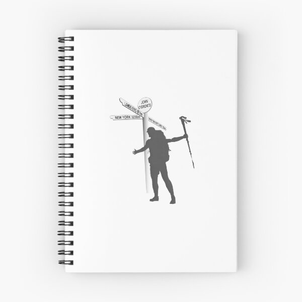 Item preview, John O'Groats Signpost walking challenge designed and sold by cycleexplorers.