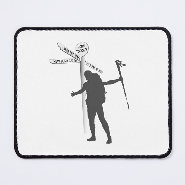 Item preview, John O'Groats Signpost walking challenge designed and sold by cycleexplorers.