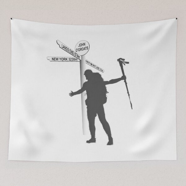 Item preview, John O'Groats Signpost walking challenge designed and sold by cycleexplorers.