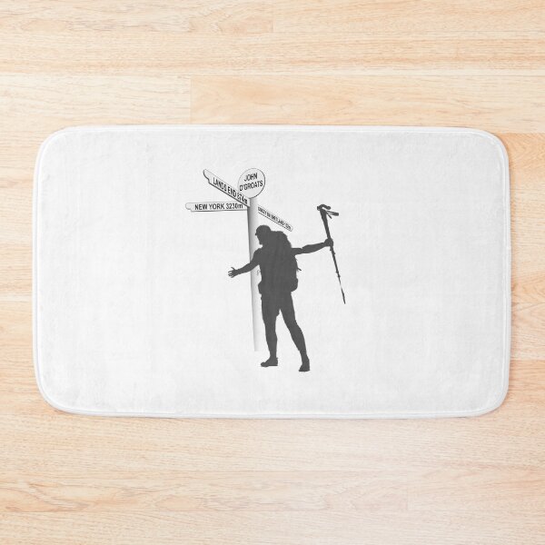 Item preview, John O'Groats Signpost walking challenge designed and sold by cycleexplorers.