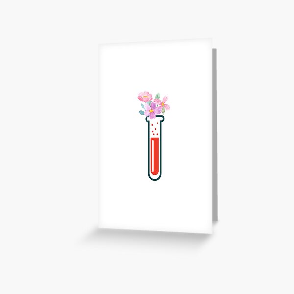 Laboratory Technician - Snarky Definition Greeting Card – Because Science