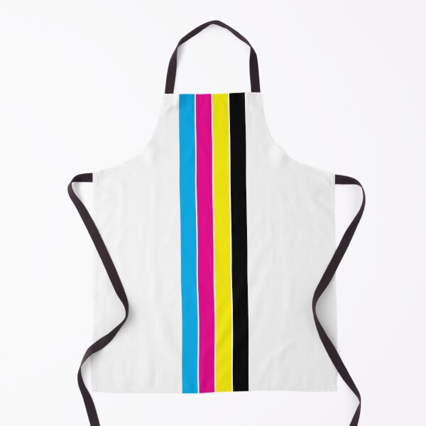 Item preview, CMYK Stripes designed and sold by Design Minds Boutique.