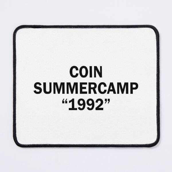 Item preview, Coin summercamp 1992 designed and sold by MichaelPrado.