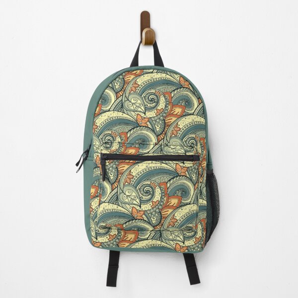 Item preview, Paisley Print with Vintage Floral Motifs designed and sold by lissantee.
