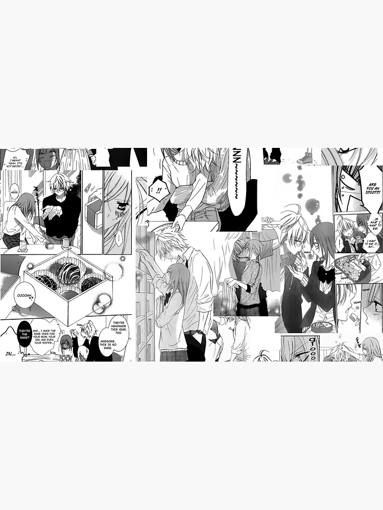 Namaikizakari Manga collage