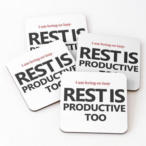 Item preview, I Am Being Lazy - Rest Is Productive Too designed and sold by Rnaart.