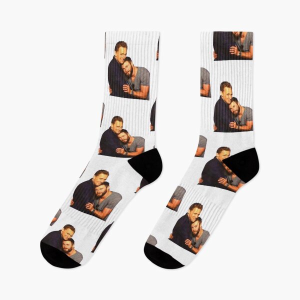 Item preview, Tom Hiddleston & Chris Hemsworth designed and sold by DinoMars.