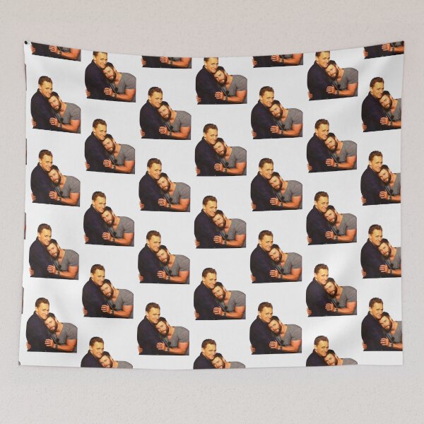 Item preview, Tom Hiddleston & Chris Hemsworth designed and sold by DinoMars.