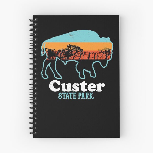 Item preview, Custer State Park Retro South Dakota Bison State Park Custer Gear designed and sold by DynamicDesign.