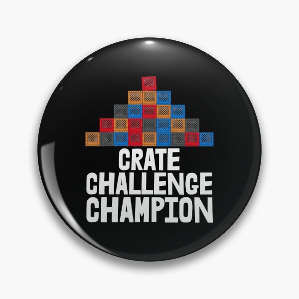 Item preview, Crate Challenge Champion designed and sold by Bendthetrend.