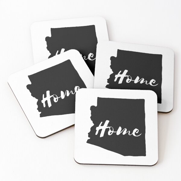 Item preview, Arizona Cursive Home State Outline designed and sold by KARAKATE.