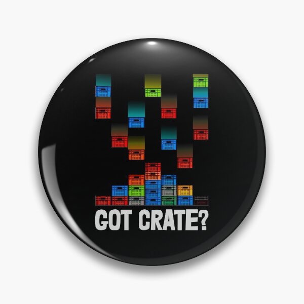 Item preview, Got Crate designed and sold by Bendthetrend.