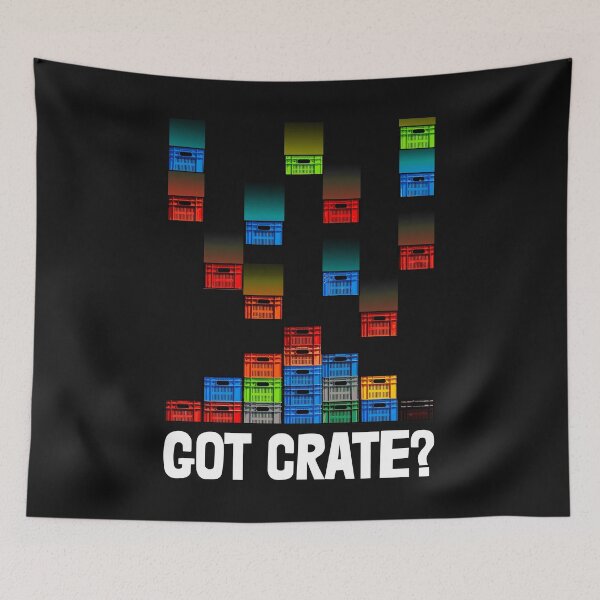 Item preview, Got Crate designed and sold by Bendthetrend.