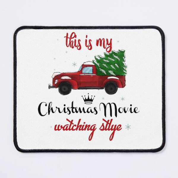 Item preview, This Is My Christmas Movie Watching Style designed and sold by Dutlu.