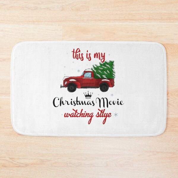 Item preview, This Is My Christmas Movie Watching Style designed and sold by Dutlu.