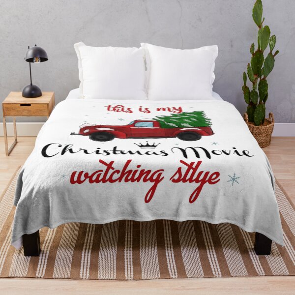 Item preview, This Is My Christmas Movie Watching Style designed and sold by Dutlu.