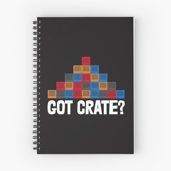 Item preview, Got Crate designed and sold by Bendthetrend.