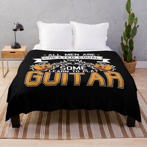 Item preview, Funny Rock Music Guitarst Guitar Lover Motive with Quote designed and sold by Rzelemenz.