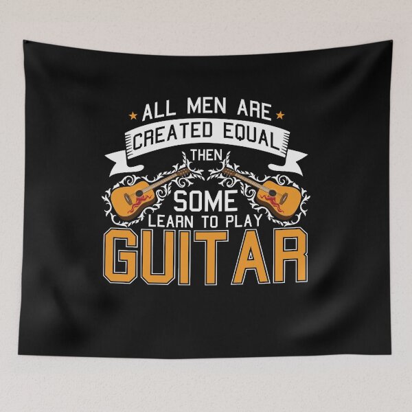 Item preview, Funny Rock Music Guitarst Guitar Lover Motive with Quote  designed and sold by Rzelemenz.