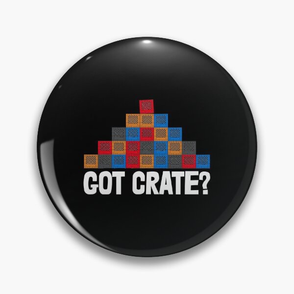 Item preview, Got Crate designed and sold by Bendthetrend.