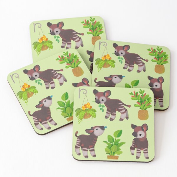 Item preview, Okapi designed and sold by pikaole.