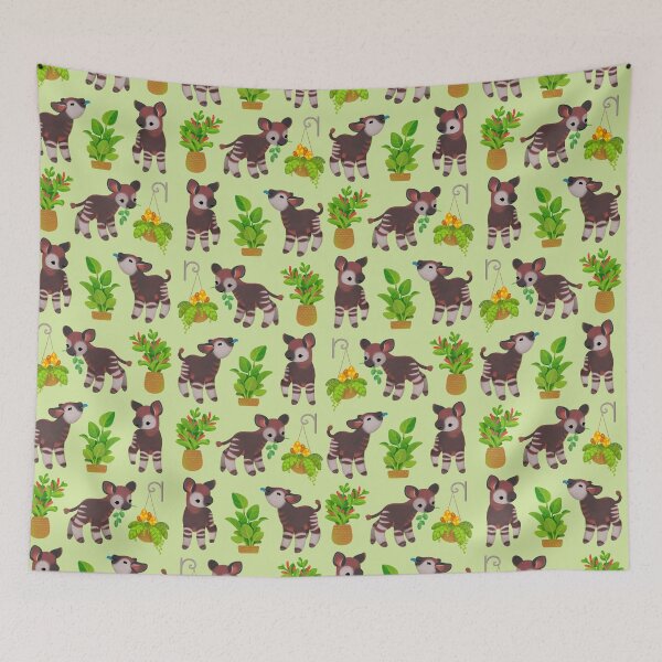 Item preview, Okapi designed and sold by pikaole.