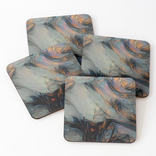 Item preview, Metallic mountain designed and sold by watwateroo.