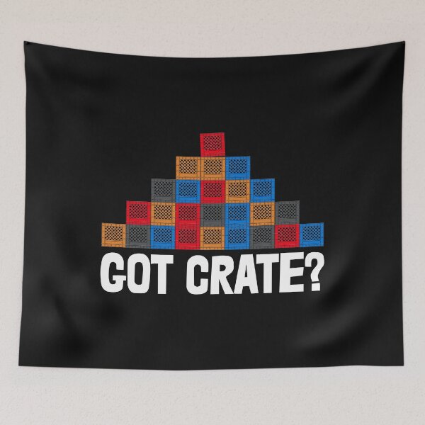 Item preview, Got Crate designed and sold by Bendthetrend.