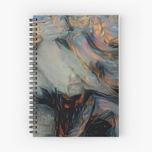 Item preview, Metallic mountain designed and sold by watwateroo.