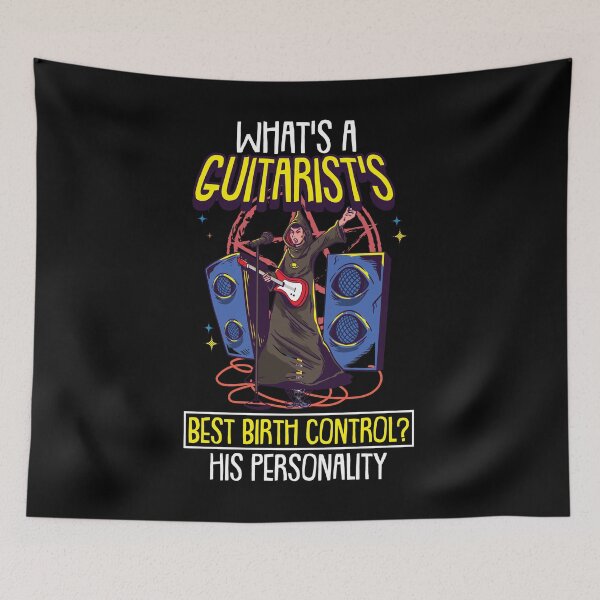 Item preview, Funny Rock Music Guitarst Guitar Lover Motive with Quote  designed and sold by Rzelemenz.
