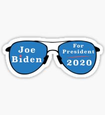 Joe Biden for President in 2020 Sticker