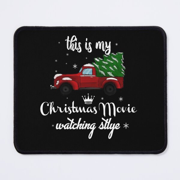 Item preview, This Is My Christmas Movie Watching Style designed and sold by Dutlu.