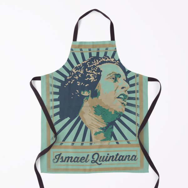 Item preview, Ismael Quintana Poster designed and sold by TropicalHuman.