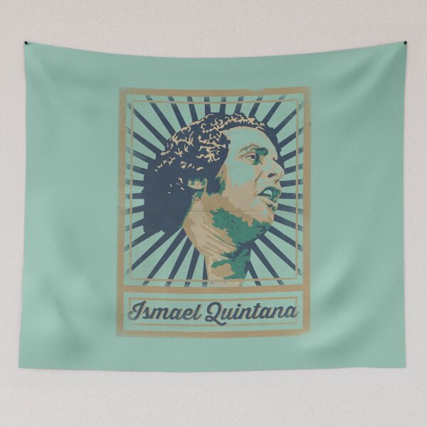 Item preview, Ismael Quintana Poster designed and sold by TropicalHuman.