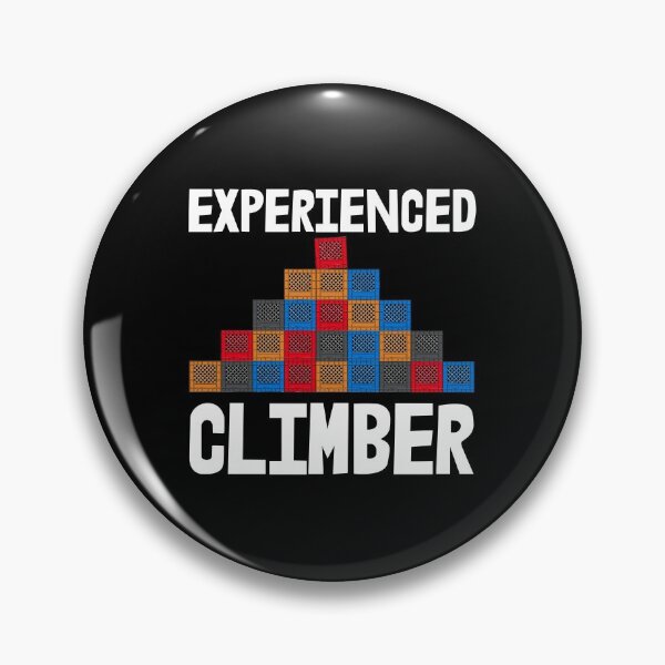 Item preview, Experienced Climber designed and sold by Bendthetrend.