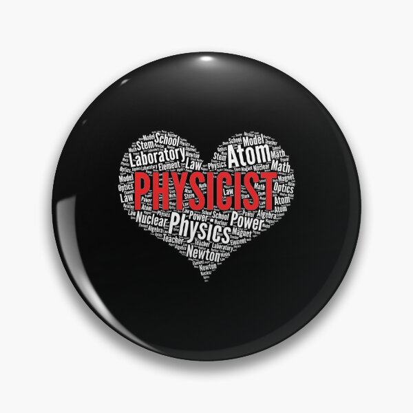 Item preview, Physicist Heart Shape Word Cloud Scientist print designed and sold by theodoros20.