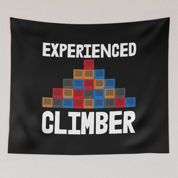 Item preview, Experienced Climber designed and sold by Bendthetrend.