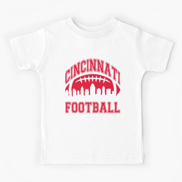 Cincinnati Football Shirt Sports Merchandise Fan Gear Unisex