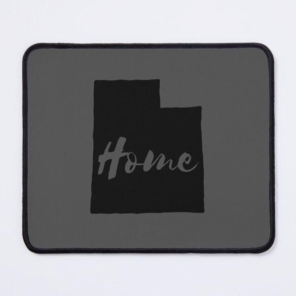 Item preview, Utah Cursive Home State Outline designed and sold by KARAKATE.