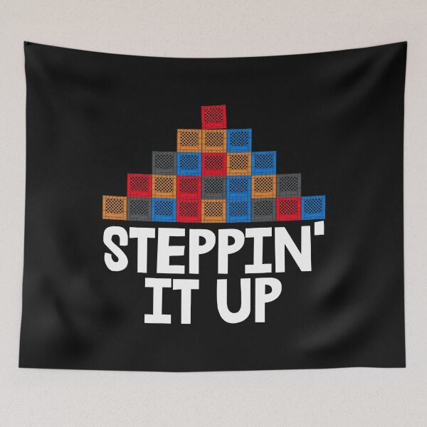 Item preview, Steppin’ It Up designed and sold by Bendthetrend.