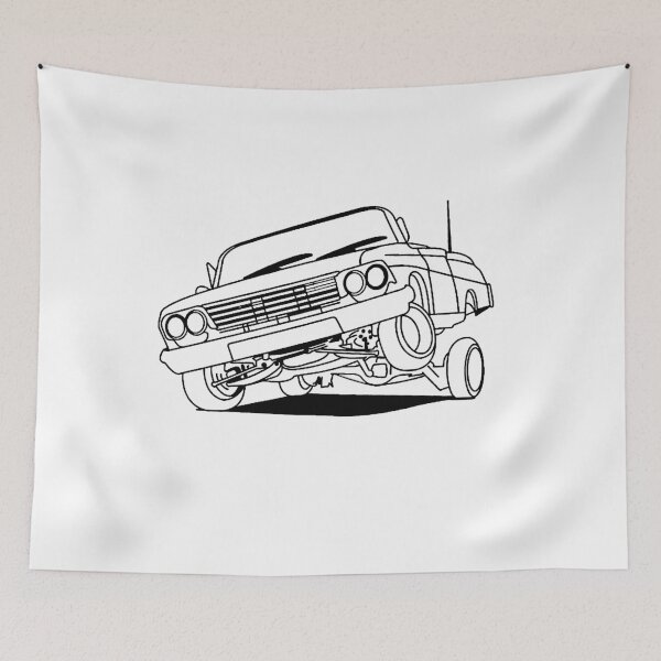 Item preview, lowrider designed and sold by DopeKongShop.