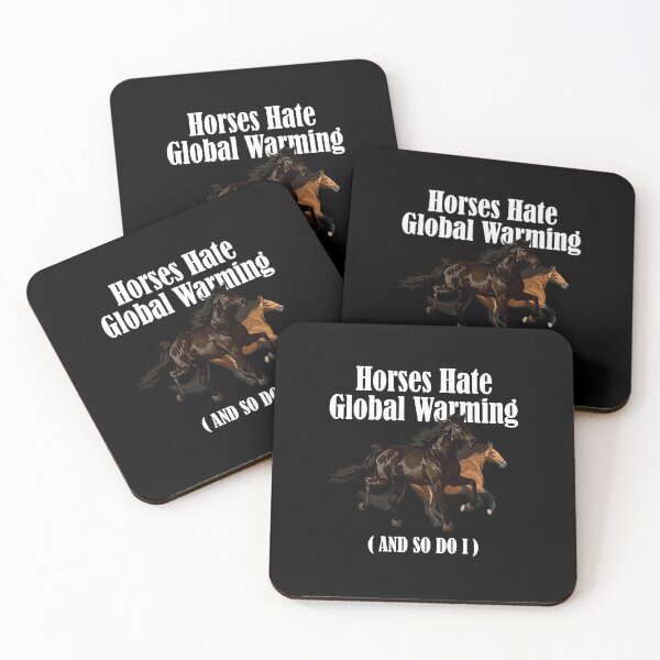 Item preview, Horses Hate Global Warming And So Do I designed and sold by MichaelPrado.