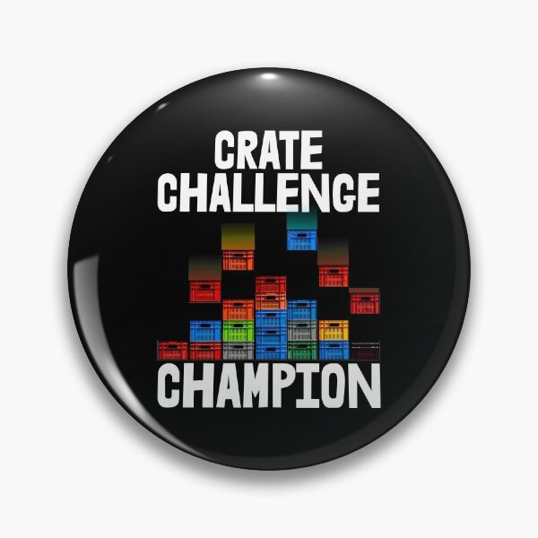 Item preview, Crate Challenge designed and sold by Bendthetrend.