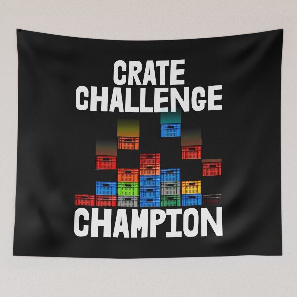 Item preview, Crate Challenge designed and sold by Bendthetrend.