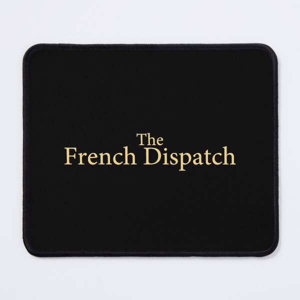 Item preview, The French Dispatch Tee-Shirt Masks and Hoddie designed and sold by wiggy38.