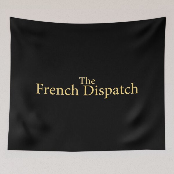 Item preview, The French Dispatch Tee-Shirt Masks and Hoddie designed and sold by wiggy38.