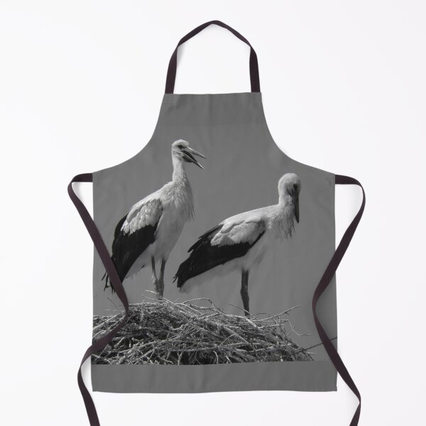 Item preview, Storks in a nest designed and sold by Jacob Riley.