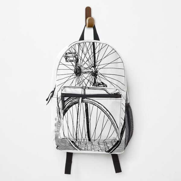 Item preview, Man with bicycle designed and sold by Marker7.