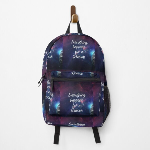 Item preview, Everything happens for a Reason  designed and sold by MotivationalHub.