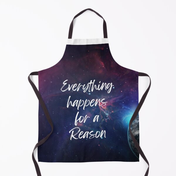 Item preview, Everything happens for a Reason designed and sold by MotivationalHub.